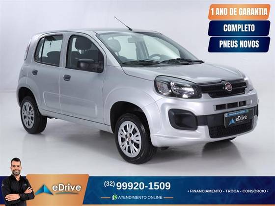 FIAT UNO 1.0 FIRE FLEX ATTRACTIVE MANUAL